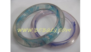 Glasses Bangles Resin